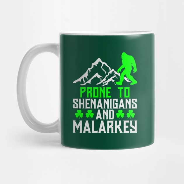 Prone To Shenanigans And Malarkey by Astramaze